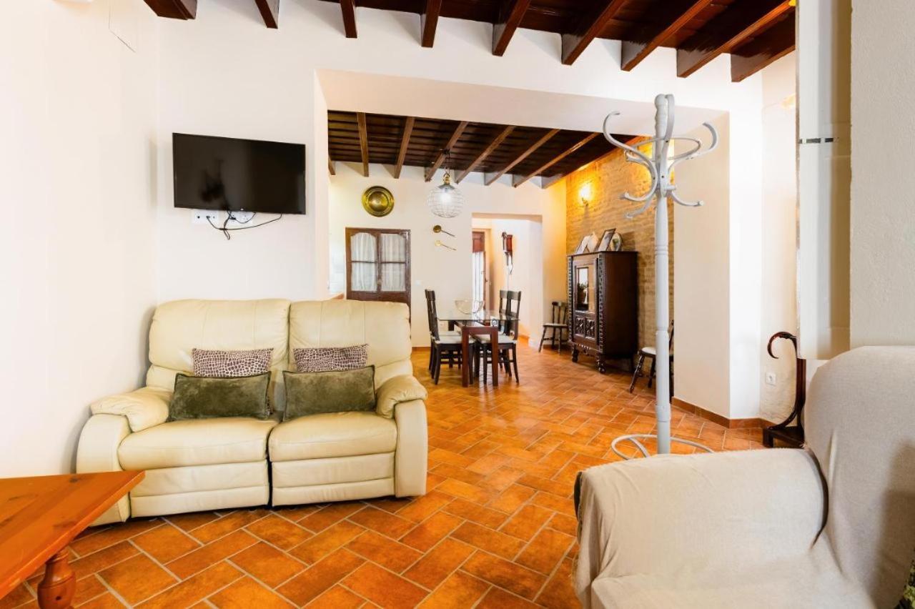 Casa Del Estanco, Casa Rural Salteras Exterior foto